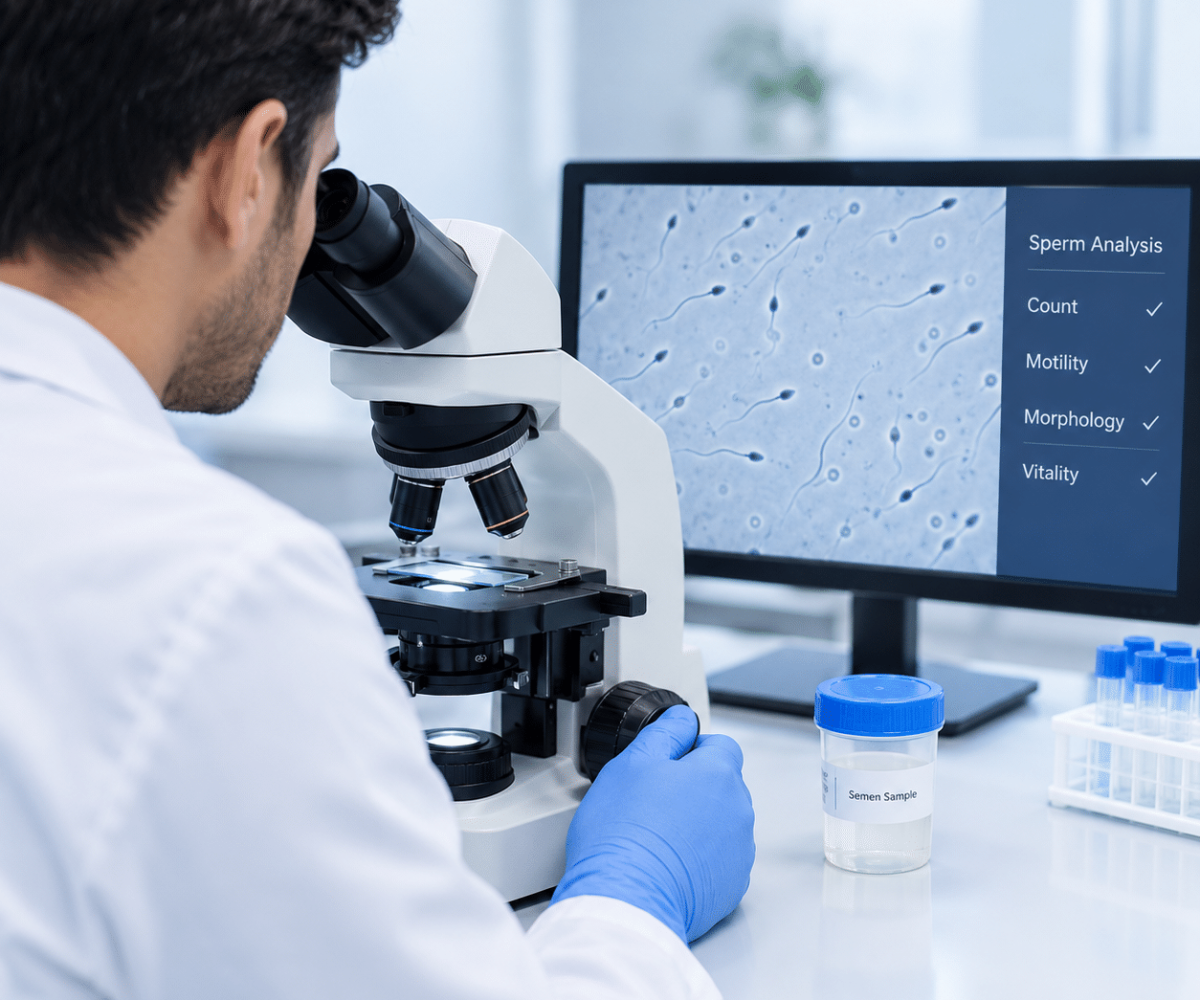Sperm Analysis in the Modern Laboratory